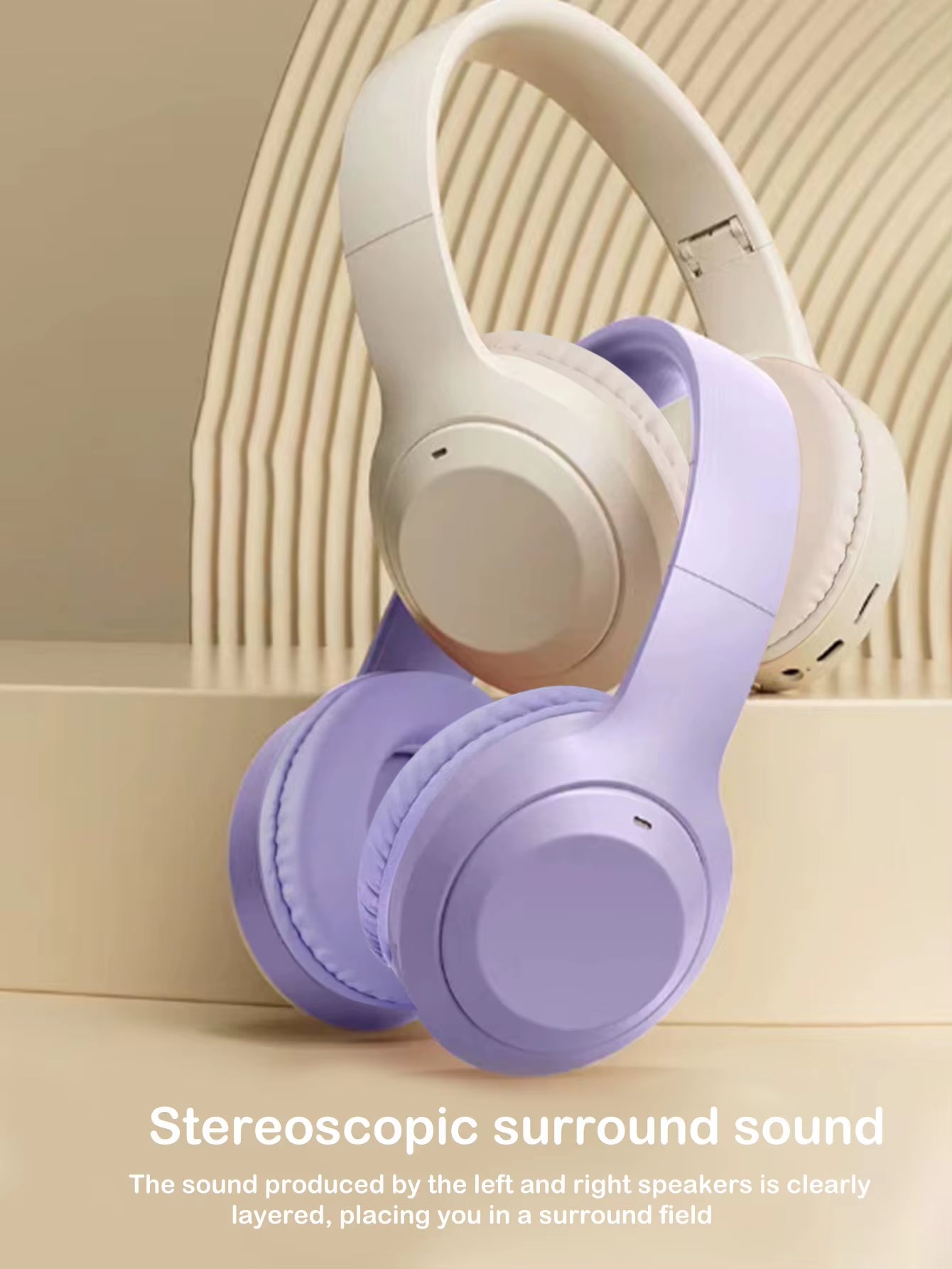 Headset Wireless Headset, Long Range, Mobile Phone/Ipad Listening Headset, Gaming Game Wireless Headset